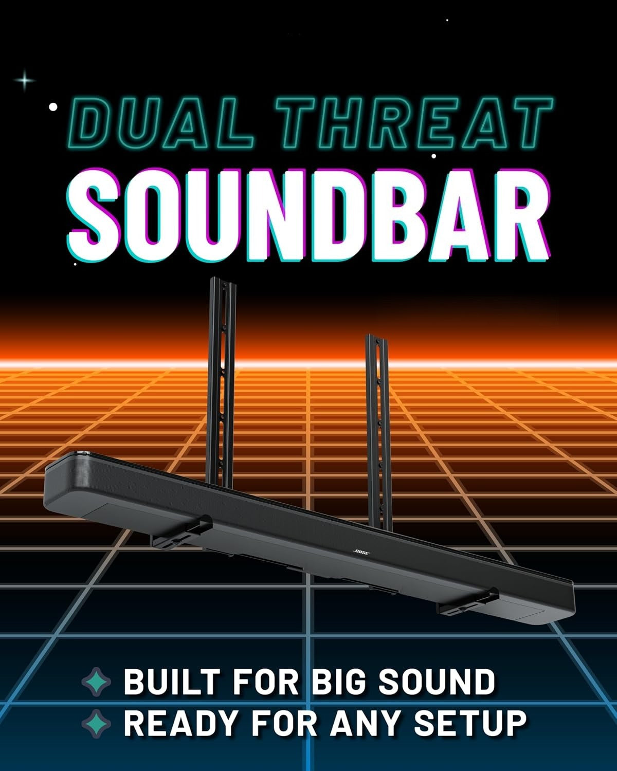 Universal Soundbar Mount