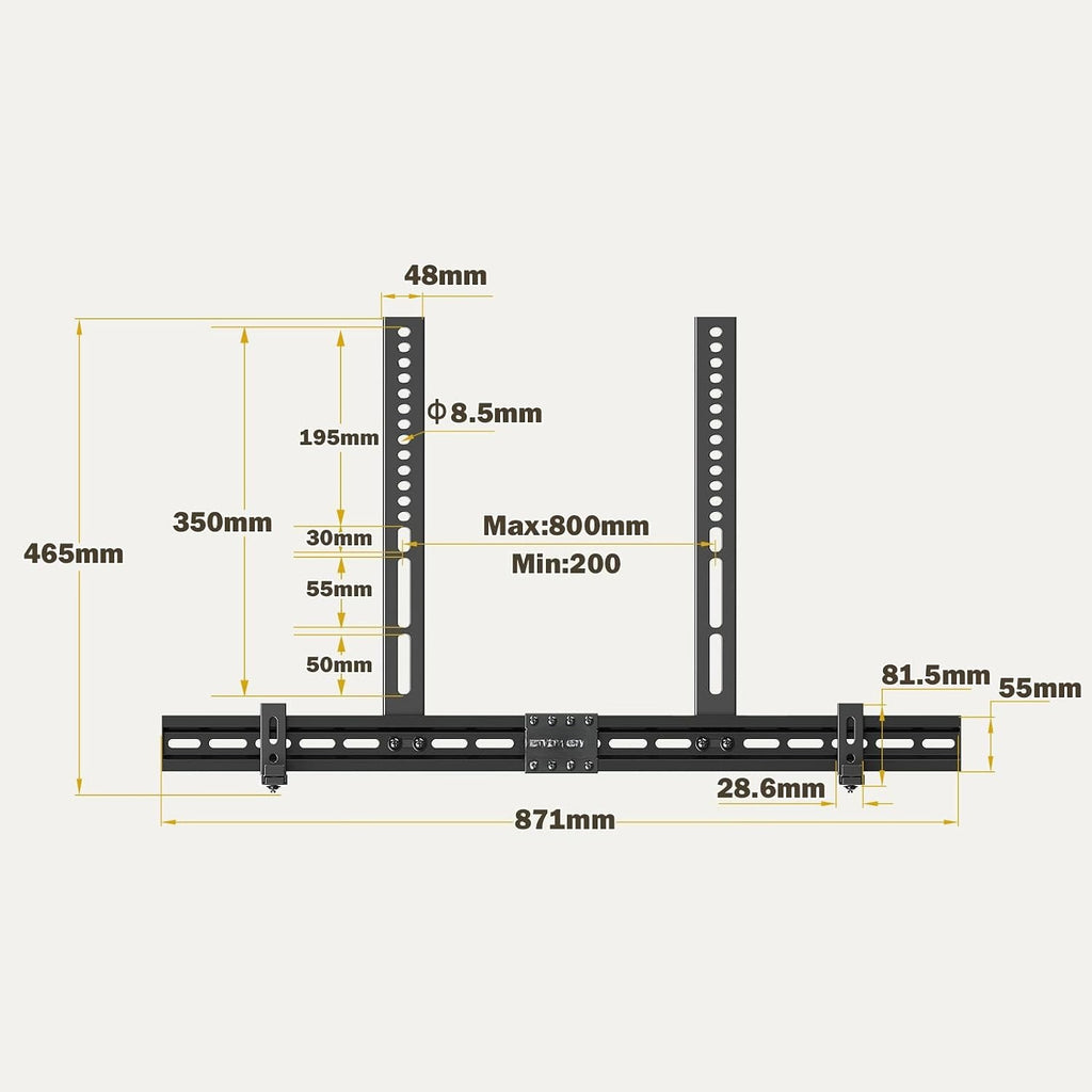 Dream Adjustable Soundbar Bracket