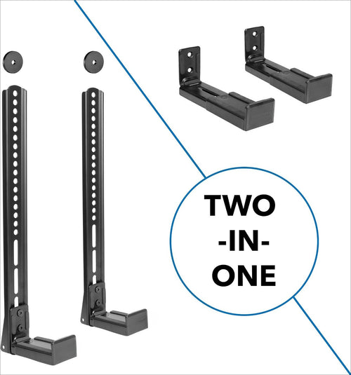 2-in-1 Universal Soundbar Bracket