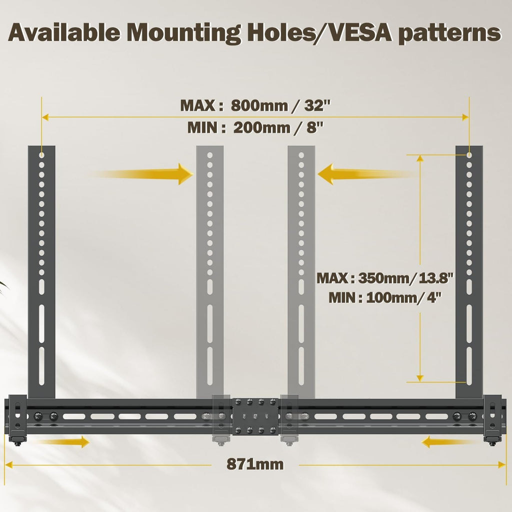 Dream Adjustable Soundbar Bracket